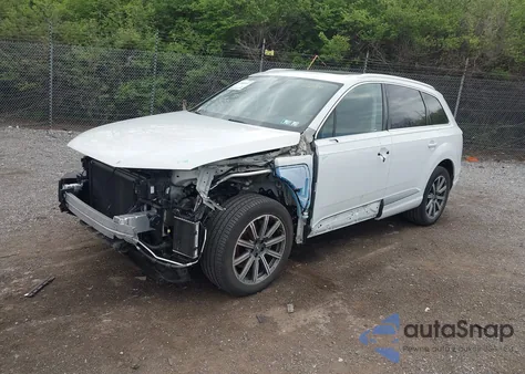 2019 Audi Q7 55 Premium from USA, damaged, VIN WA1LAAF79KD021391